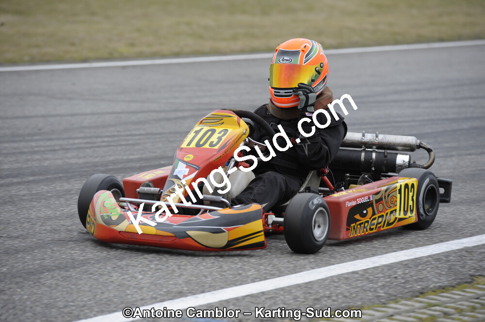 26/02/2012 : 1ère manche du Championnat du Sud 2012 et 1ère manche de la Coupe Aquitaine à Muret (Photos Antoine Camblor) 2012 — karting