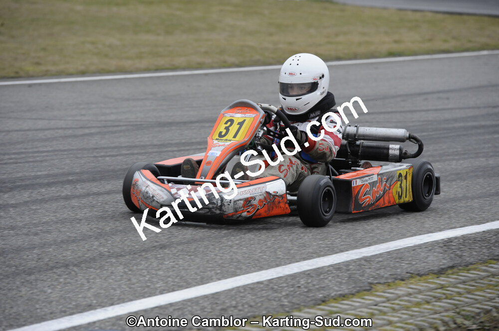 26/02/2012 : 1ère manche du Championnat du Sud 2012 et 1ère manche de la Coupe Aquitaine à Muret (Photos Antoine Camblor) 2012 — karting