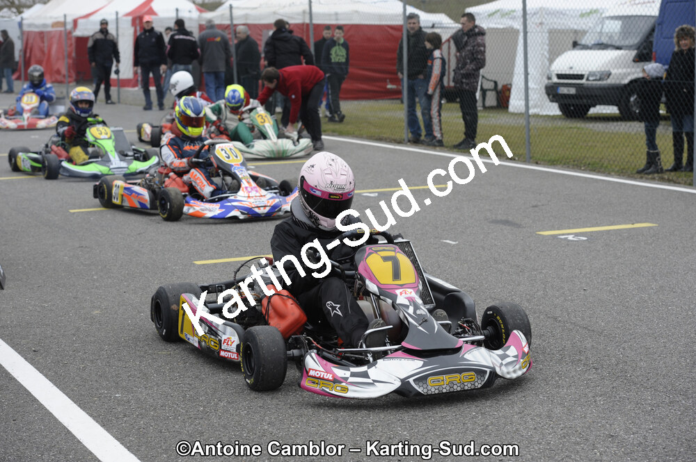 26/02/2012 : 1ère manche du Championnat du Sud 2012 et 1ère manche de la Coupe Aquitaine à Muret (Photos Antoine Camblor) 2012 — karting