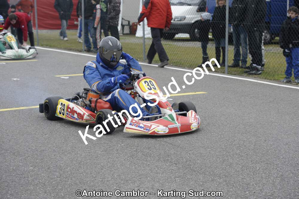 26/02/2012 : 1ère manche du Championnat du Sud 2012 et 1ère manche de la Coupe Aquitaine à Muret (Photos Antoine Camblor) 2012 — karting