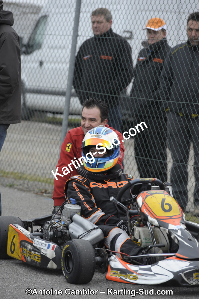 26/02/2012 : 1ère manche du Championnat du Sud 2012 et 1ère manche de la Coupe Aquitaine à Muret (Photos Antoine Camblor) 2012 — karting