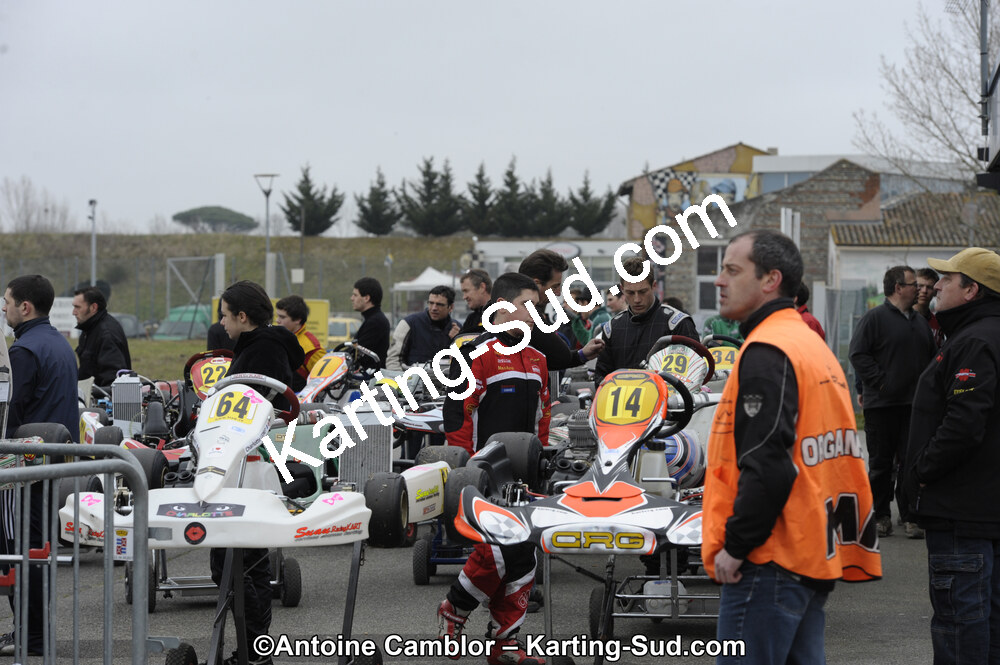 26/02/2012 : 1ère manche du Championnat du Sud 2012 et 1ère manche de la Coupe Aquitaine à Muret (Photos Antoine Camblor) 2012 — karting