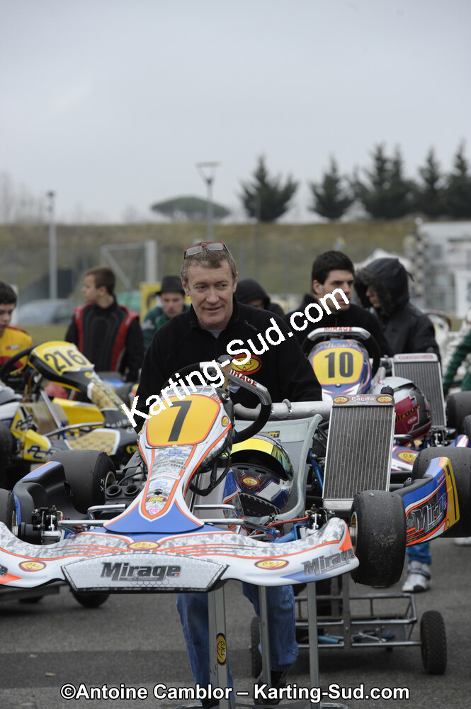 26/02/2012 : 1ère manche du Championnat du Sud 2012 et 1ère manche de la Coupe Aquitaine à Muret (Photos Antoine Camblor) 2012 — karting