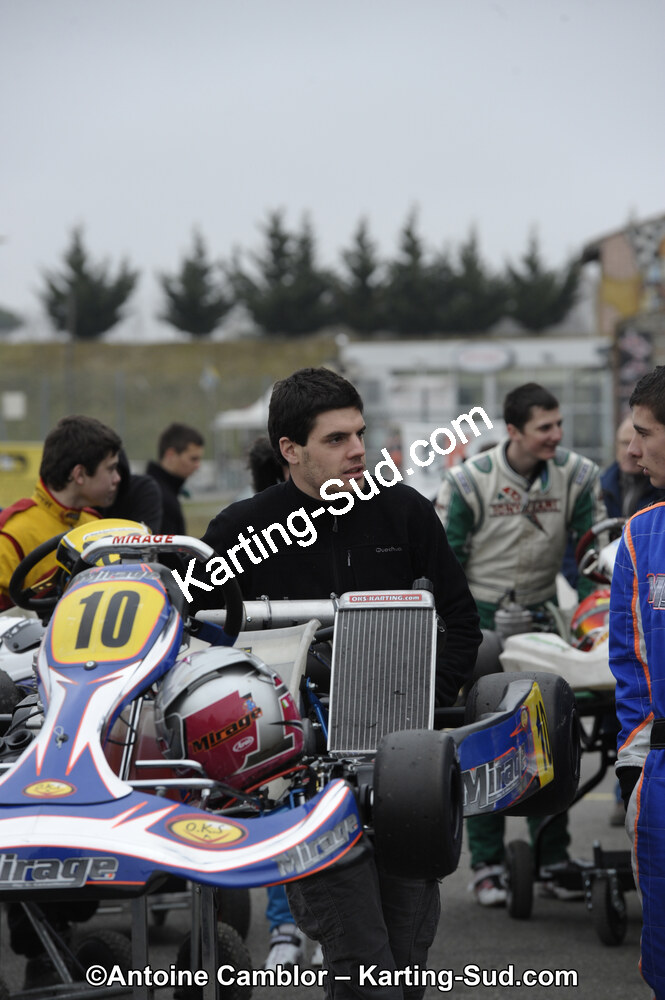 26/02/2012 : 1ère manche du Championnat du Sud 2012 et 1ère manche de la Coupe Aquitaine à Muret (Photos Antoine Camblor) 2012 — karting