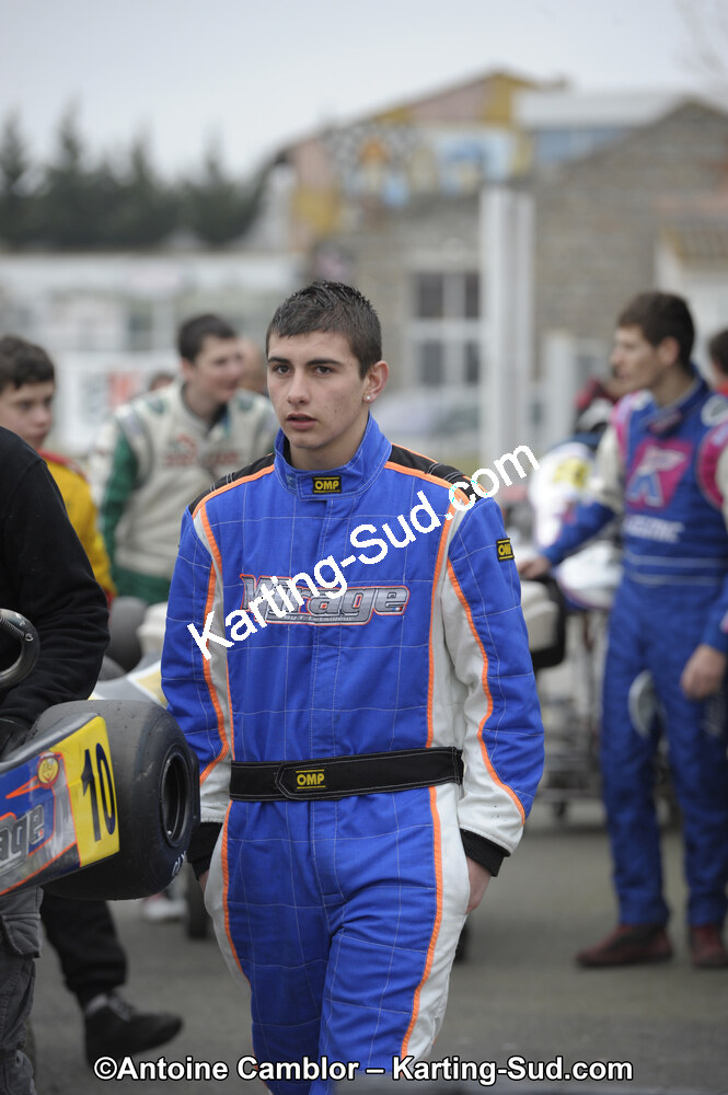 26/02/2012 : 1ère manche du Championnat du Sud 2012 et 1ère manche de la Coupe Aquitaine à Muret (Photos Antoine Camblor) 2012 — karting