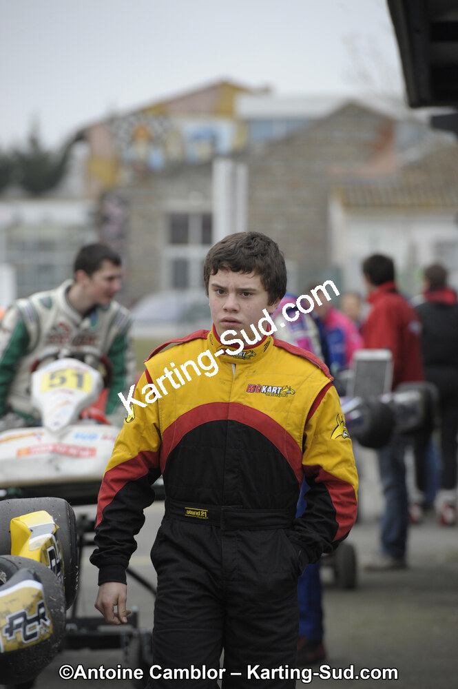 26/02/2012 : 1ère manche du Championnat du Sud 2012 et 1ère manche de la Coupe Aquitaine à Muret (Photos Antoine Camblor) 2012 — karting