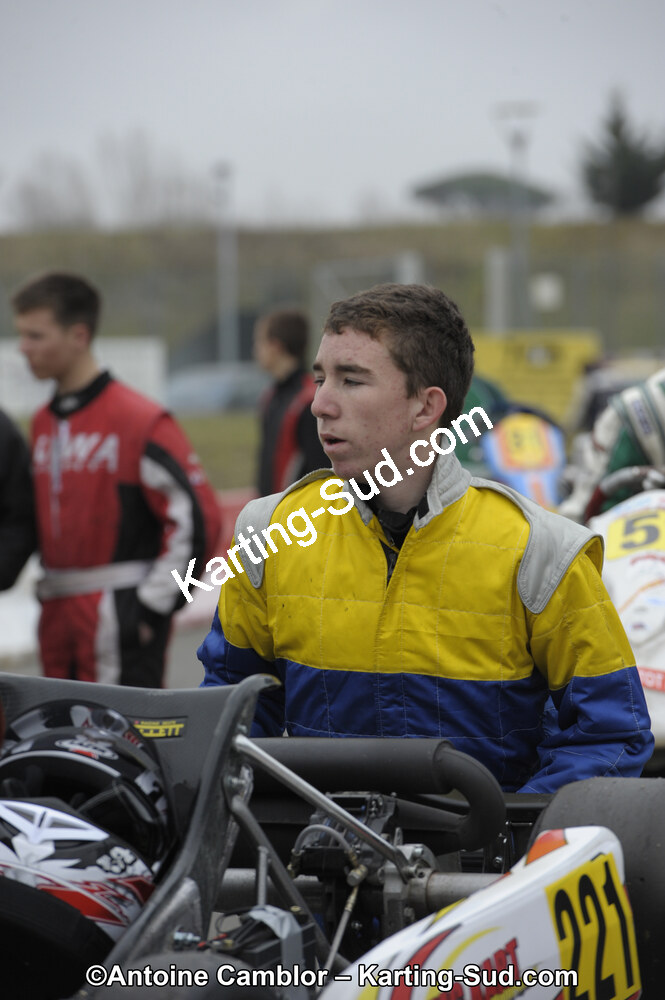 26/02/2012 : 1ère manche du Championnat du Sud 2012 et 1ère manche de la Coupe Aquitaine à Muret (Photos Antoine Camblor) 2012 — karting