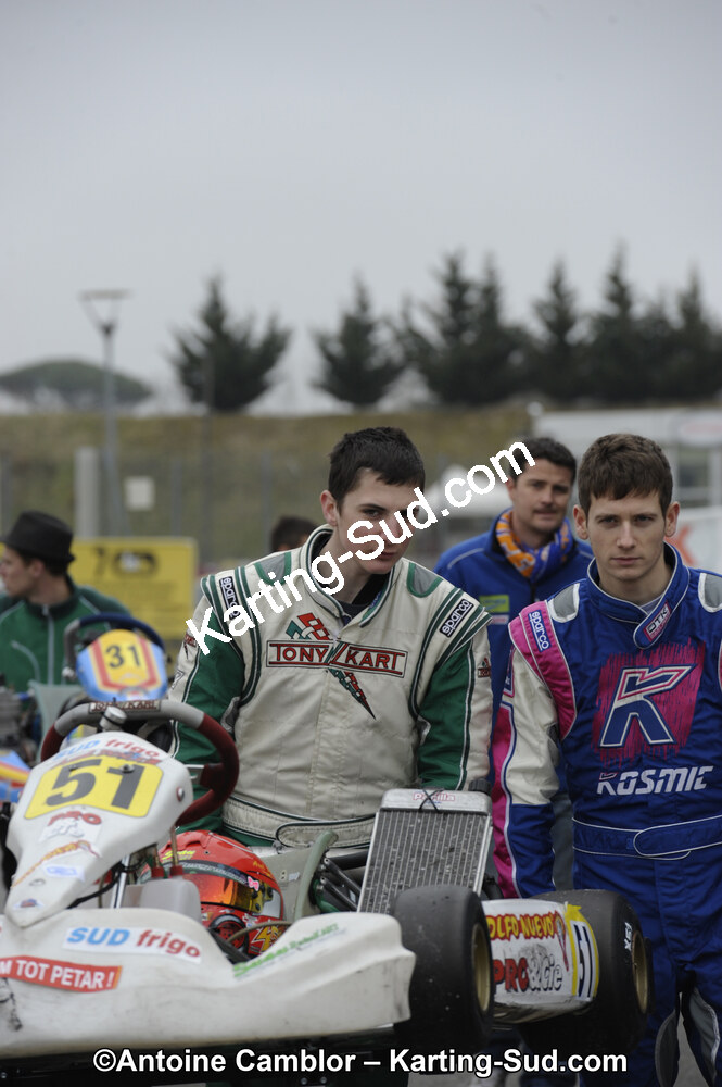 26/02/2012 : 1ère manche du Championnat du Sud 2012 et 1ère manche de la Coupe Aquitaine à Muret (Photos Antoine Camblor) 2012 — karting