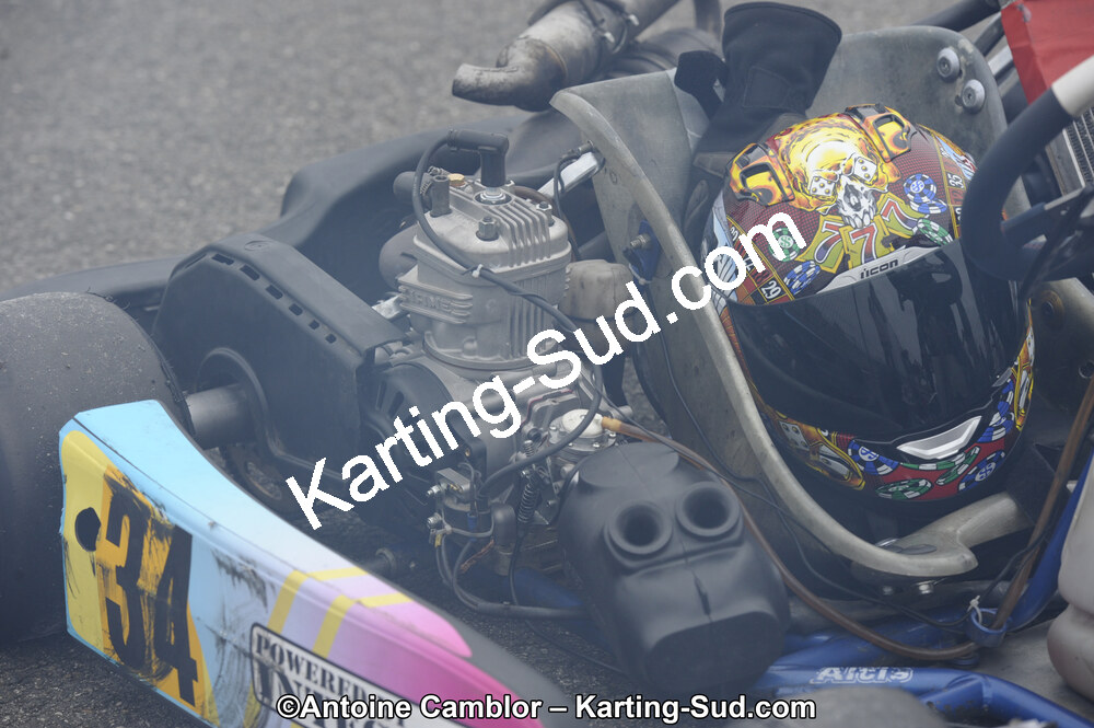 26/02/2012 : 1ère manche du Championnat du Sud 2012 et 1ère manche de la Coupe Aquitaine à Muret (Photos Antoine Camblor) 2012 — karting