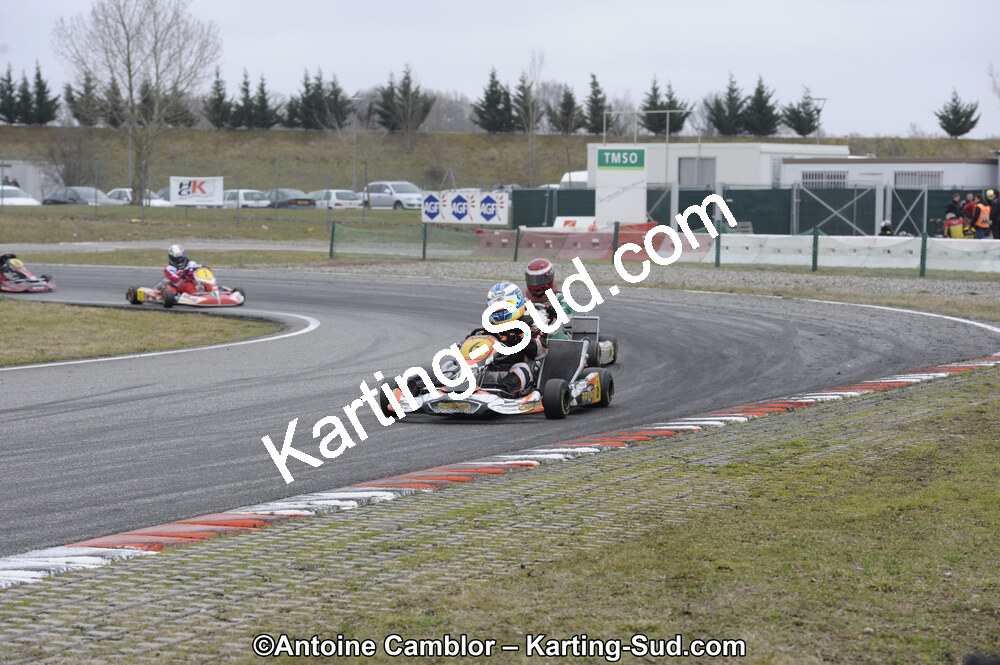 26/02/2012 : 1ère manche du Championnat du Sud 2012 et 1ère manche de la Coupe Aquitaine à Muret (Photos Antoine Camblor) 2012 — karting
