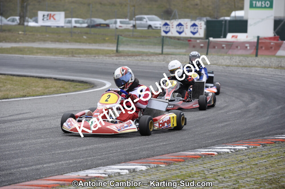 26/02/2012 : 1ère manche du Championnat du Sud 2012 et 1ère manche de la Coupe Aquitaine à Muret (Photos Antoine Camblor) 2012 — karting