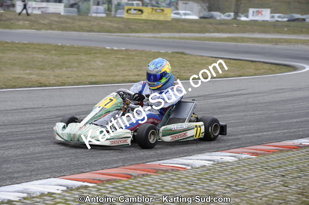 26/02/2012 : 1ère manche du Championnat du Sud 2012 et 1ère manche de la Coupe Aquitaine à Muret (Photos Antoine Camblor) 2012 — karting
