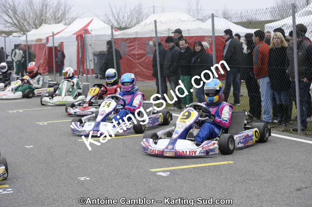 26/02/2012 : 1ère manche du Championnat du Sud 2012 et 1ère manche de la Coupe Aquitaine à Muret (Photos Antoine Camblor) 2012 — karting