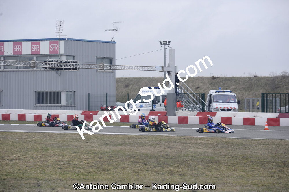26/02/2012 : 1ère manche du Championnat du Sud 2012 et 1ère manche de la Coupe Aquitaine à Muret (Photos Antoine Camblor) 2012 — karting