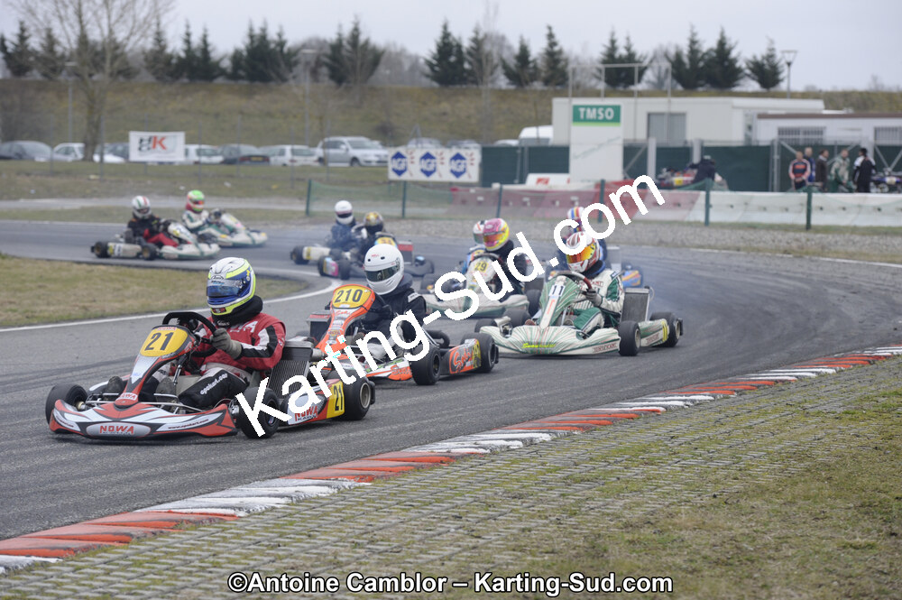 26/02/2012 : 1ère manche du Championnat du Sud 2012 et 1ère manche de la Coupe Aquitaine à Muret (Photos Antoine Camblor) 2012 — karting