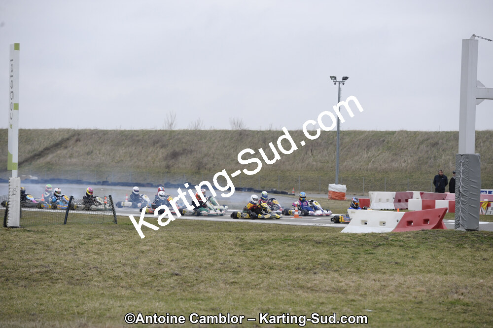 26/02/2012 : 1ère manche du Championnat du Sud 2012 et 1ère manche de la Coupe Aquitaine à Muret (Photos Antoine Camblor) 2012 — karting