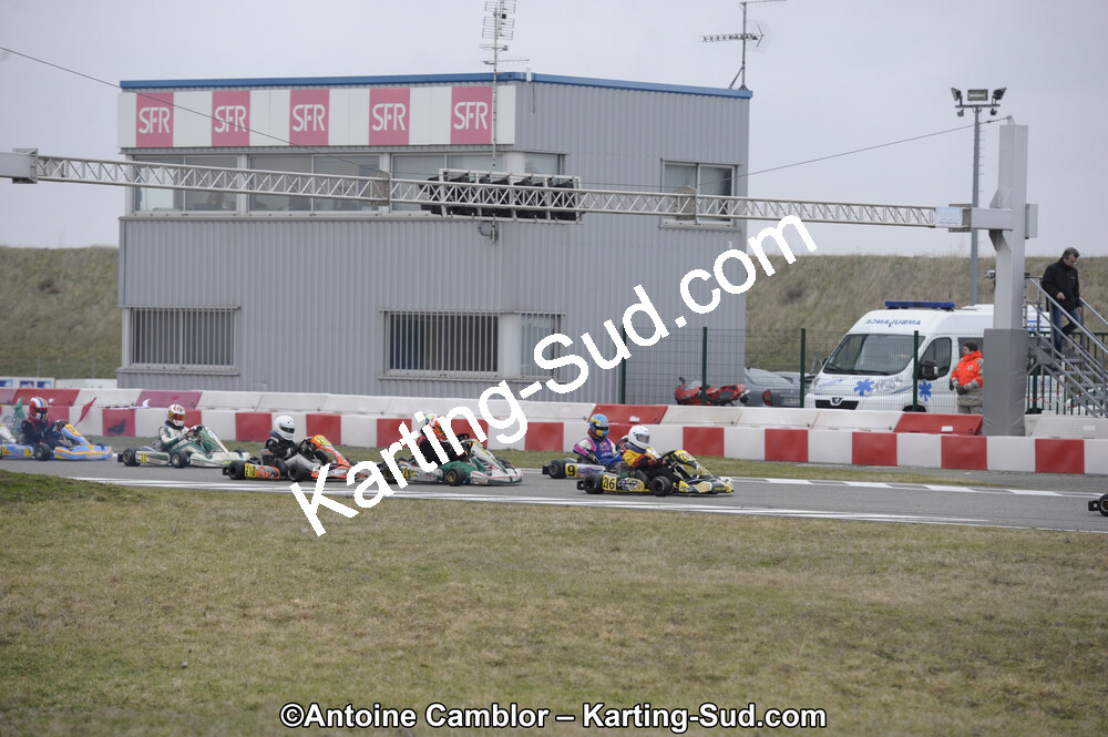 26/02/2012 : 1ère manche du Championnat du Sud 2012 et 1ère manche de la Coupe Aquitaine à Muret (Photos Antoine Camblor) 2012 — karting