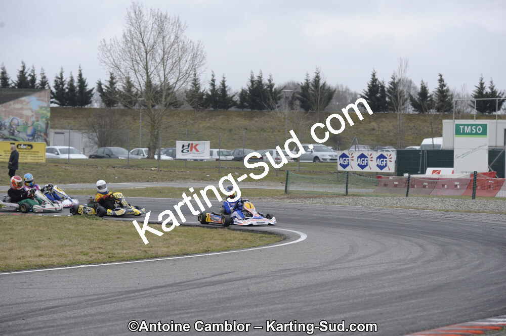 26/02/2012 : 1ère manche du Championnat du Sud 2012 et 1ère manche de la Coupe Aquitaine à Muret (Photos Antoine Camblor) 2012 — karting