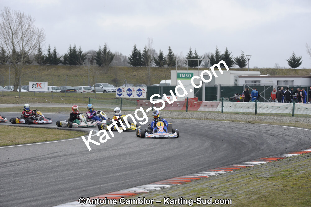26/02/2012 : 1ère manche du Championnat du Sud 2012 et 1ère manche de la Coupe Aquitaine à Muret (Photos Antoine Camblor) 2012 — karting