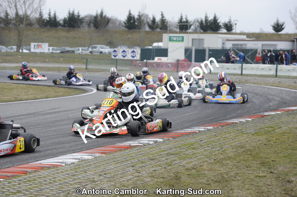 26/02/2012 : 1ère manche du Championnat du Sud 2012 et 1ère manche de la Coupe Aquitaine à Muret (Photos Antoine Camblor) 2012 — karting