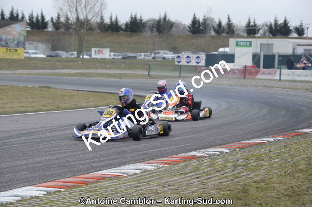 26/02/2012 : 1ère manche du Championnat du Sud 2012 et 1ère manche de la Coupe Aquitaine à Muret (Photos Antoine Camblor) 2012 — karting