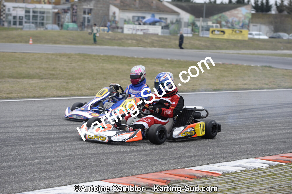26/02/2012 : 1ère manche du Championnat du Sud 2012 et 1ère manche de la Coupe Aquitaine à Muret (Photos Antoine Camblor) 2012 — karting