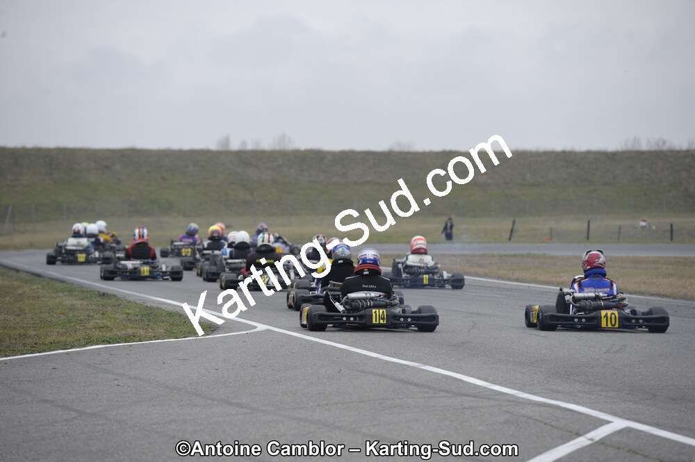 26/02/2012 : 1ère manche du Championnat du Sud 2012 et 1ère manche de la Coupe Aquitaine à Muret (Photos Antoine Camblor) 2012 — karting