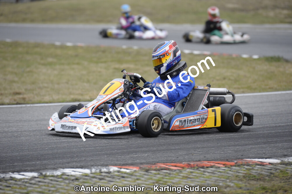 26/02/2012 : 1ère manche du Championnat du Sud 2012 et 1ère manche de la Coupe Aquitaine à Muret (Photos Antoine Camblor) 2012 — karting