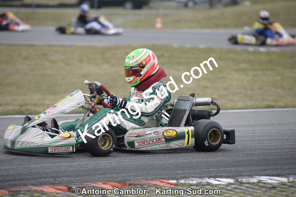 26/02/2012 : 1ère manche du Championnat du Sud 2012 et 1ère manche de la Coupe Aquitaine à Muret (Photos Antoine Camblor) 2012 — karting