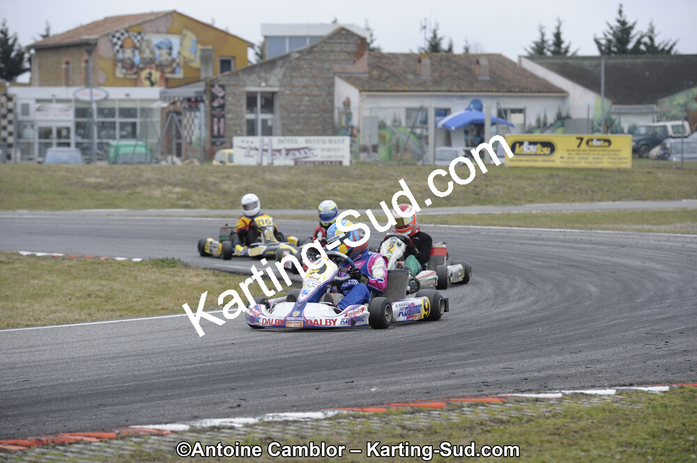 26/02/2012 : 1ère manche du Championnat du Sud 2012 et 1ère manche de la Coupe Aquitaine à Muret (Photos Antoine Camblor) 2012 — karting