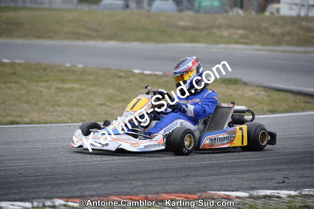 26/02/2012 : 1ère manche du Championnat du Sud 2012 et 1ère manche de la Coupe Aquitaine à Muret (Photos Antoine Camblor) 2012 — karting