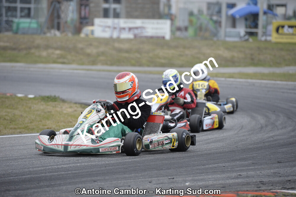 26/02/2012 : 1ère manche du Championnat du Sud 2012 et 1ère manche de la Coupe Aquitaine à Muret (Photos Antoine Camblor) 2012 — karting