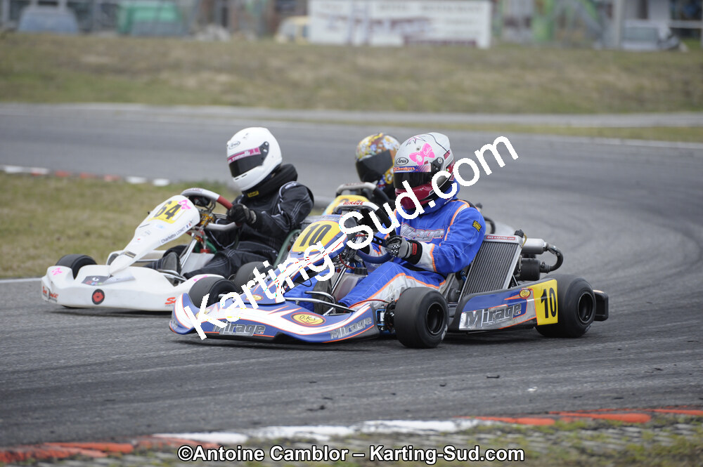 26/02/2012 : 1ère manche du Championnat du Sud 2012 et 1ère manche de la Coupe Aquitaine à Muret (Photos Antoine Camblor) 2012 — karting