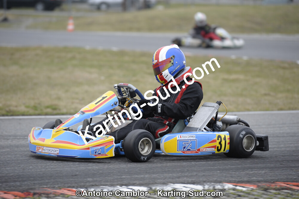 26/02/2012 : 1ère manche du Championnat du Sud 2012 et 1ère manche de la Coupe Aquitaine à Muret (Photos Antoine Camblor) 2012 — karting