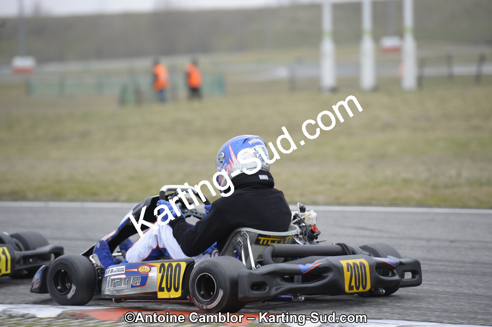 26/02/2012 : 1ère manche du Championnat du Sud 2012 et 1ère manche de la Coupe Aquitaine à Muret (Photos Antoine Camblor) 2012 — karting