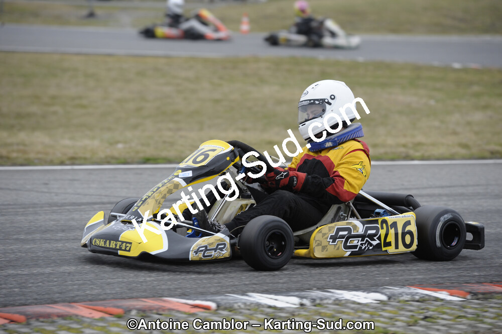 26/02/2012 : 1ère manche du Championnat du Sud 2012 et 1ère manche de la Coupe Aquitaine à Muret (Photos Antoine Camblor) 2012 — karting
