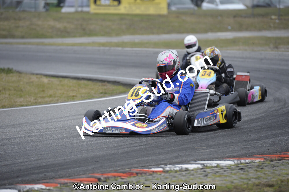 26/02/2012 : 1ère manche du Championnat du Sud 2012 et 1ère manche de la Coupe Aquitaine à Muret (Photos Antoine Camblor) 2012 — karting