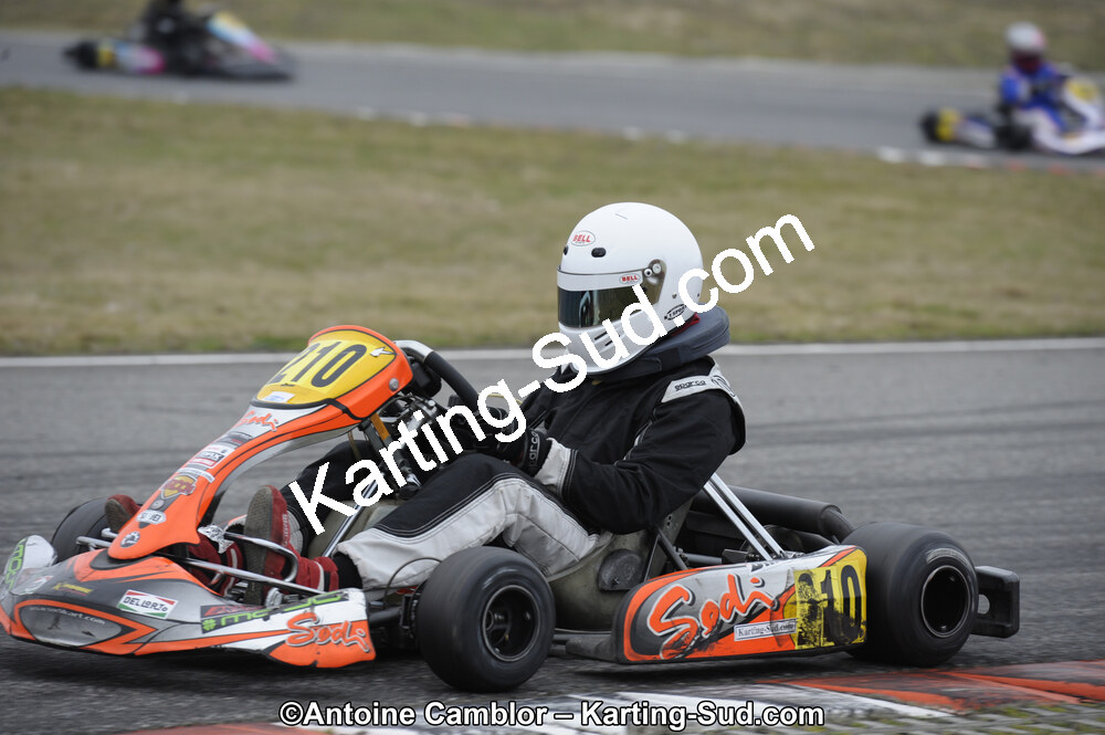 26/02/2012 : 1ère manche du Championnat du Sud 2012 et 1ère manche de la Coupe Aquitaine à Muret (Photos Antoine Camblor) 2012 — karting