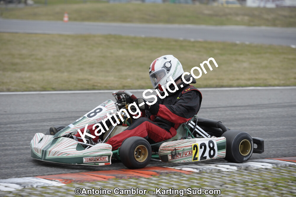 26/02/2012 : 1ère manche du Championnat du Sud 2012 et 1ère manche de la Coupe Aquitaine à Muret (Photos Antoine Camblor) 2012 — karting