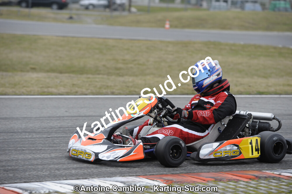 26/02/2012 : 1ère manche du Championnat du Sud 2012 et 1ère manche de la Coupe Aquitaine à Muret (Photos Antoine Camblor) 2012 — karting