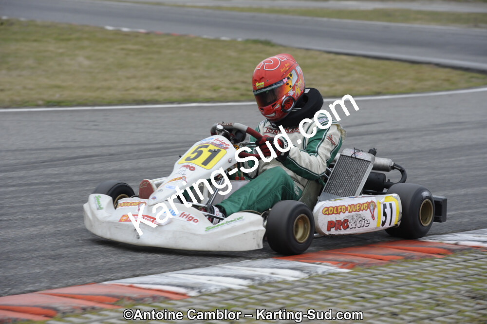 26/02/2012 : 1ère manche du Championnat du Sud 2012 et 1ère manche de la Coupe Aquitaine à Muret (Photos Antoine Camblor) 2012 — karting