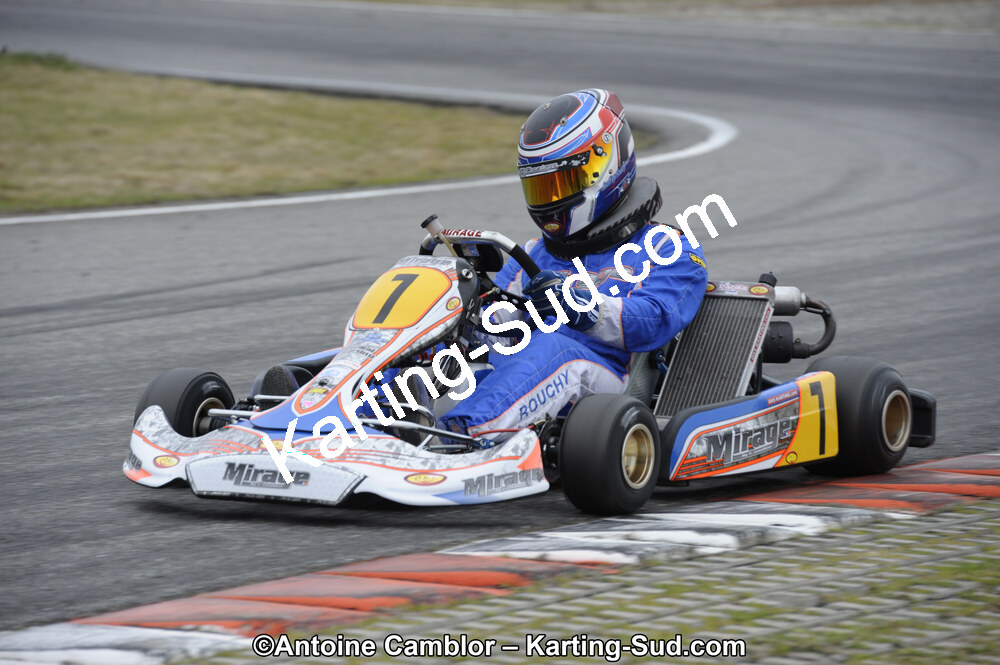 26/02/2012 : 1ère manche du Championnat du Sud 2012 et 1ère manche de la Coupe Aquitaine à Muret (Photos Antoine Camblor) 2012 — karting