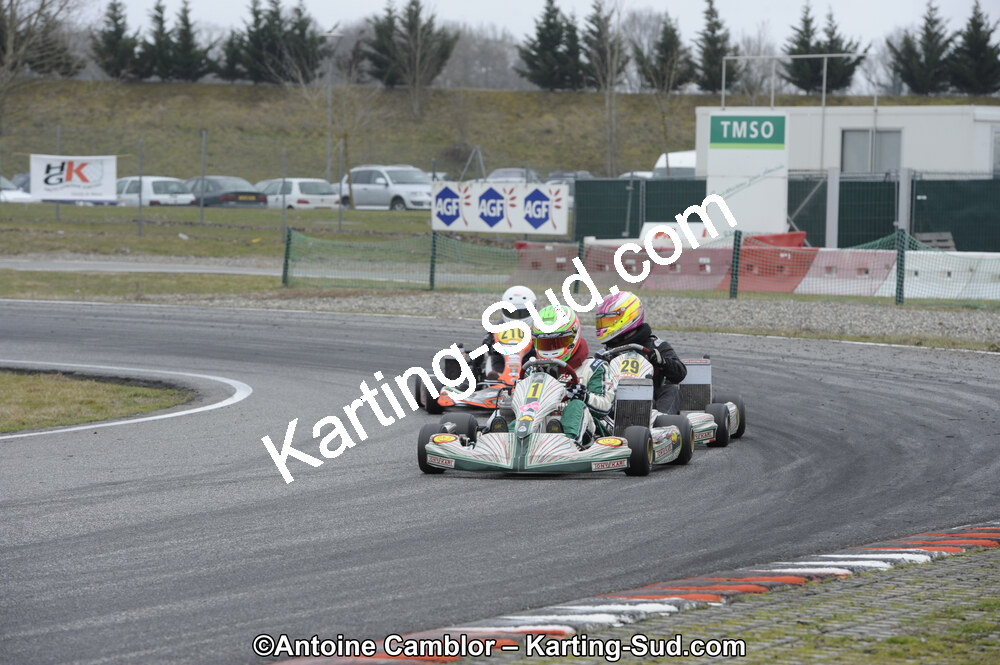 26/02/2012 : 1ère manche du Championnat du Sud 2012 et 1ère manche de la Coupe Aquitaine à Muret (Photos Antoine Camblor) 2012 — karting