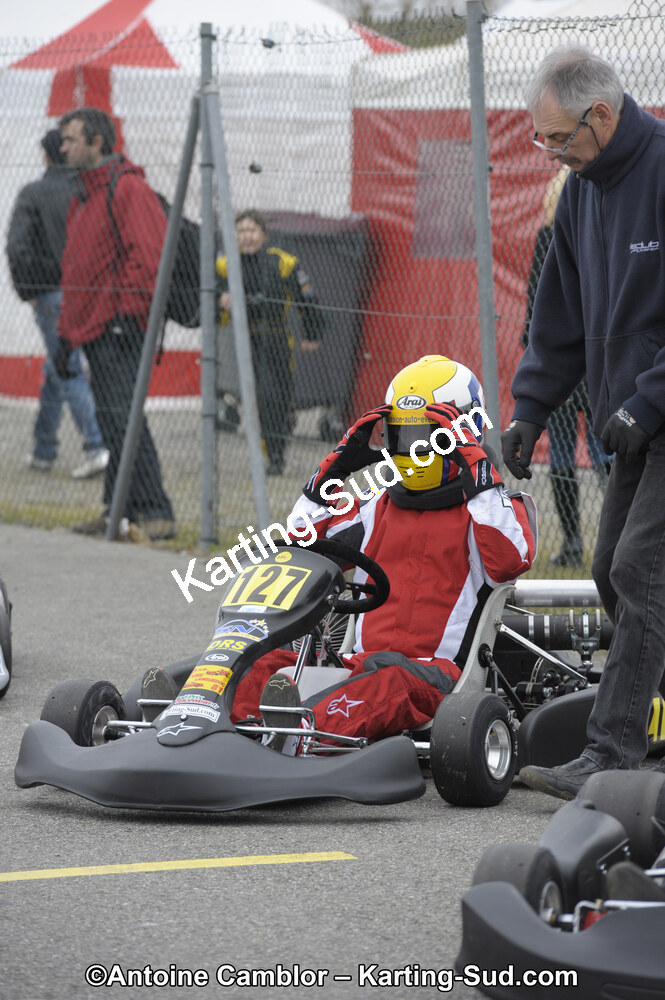 26/02/2012 : 1ère manche du Championnat du Sud 2012 et 1ère manche de la Coupe Aquitaine à Muret (Photos Antoine Camblor) 2012 — karting