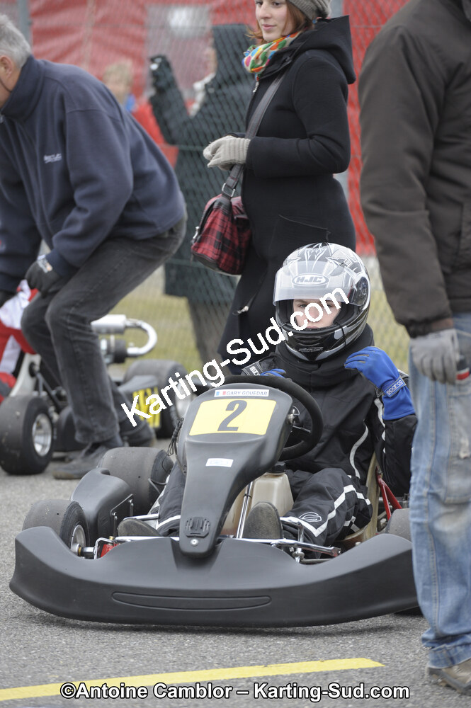 26/02/2012 : 1ère manche du Championnat du Sud 2012 et 1ère manche de la Coupe Aquitaine à Muret (Photos Antoine Camblor) 2012 — karting