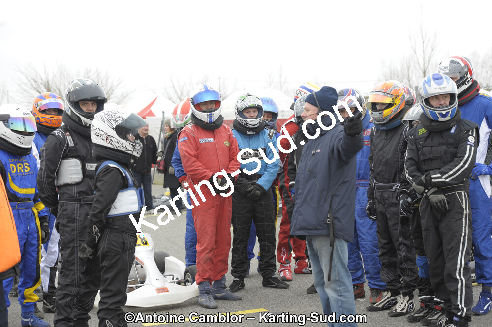 26/02/2012 : 1ère manche du Championnat du Sud 2012 et 1ère manche de la Coupe Aquitaine à Muret (Photos Antoine Camblor) 2012 — karting