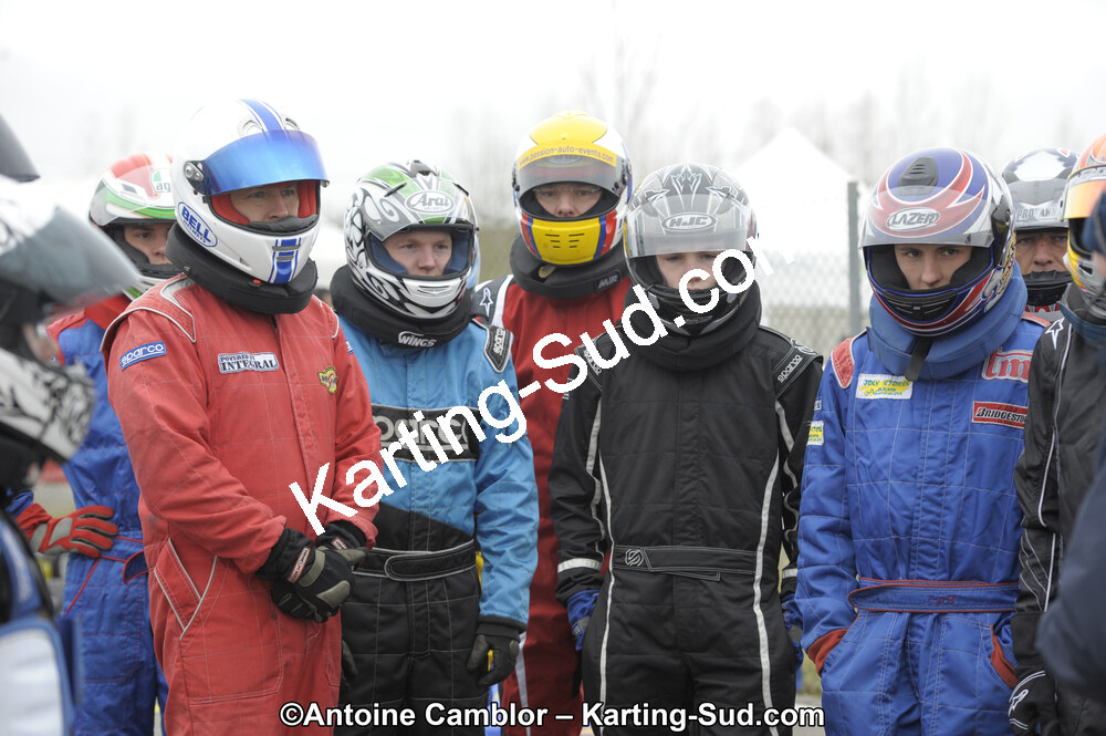 26/02/2012 : 1ère manche du Championnat du Sud 2012 et 1ère manche de la Coupe Aquitaine à Muret (Photos Antoine Camblor) 2012 — karting