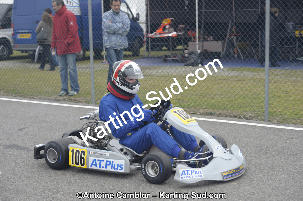 26/02/2012 : 1ère manche du Championnat du Sud 2012 et 1ère manche de la Coupe Aquitaine à Muret (Photos Antoine Camblor) 2012 — karting