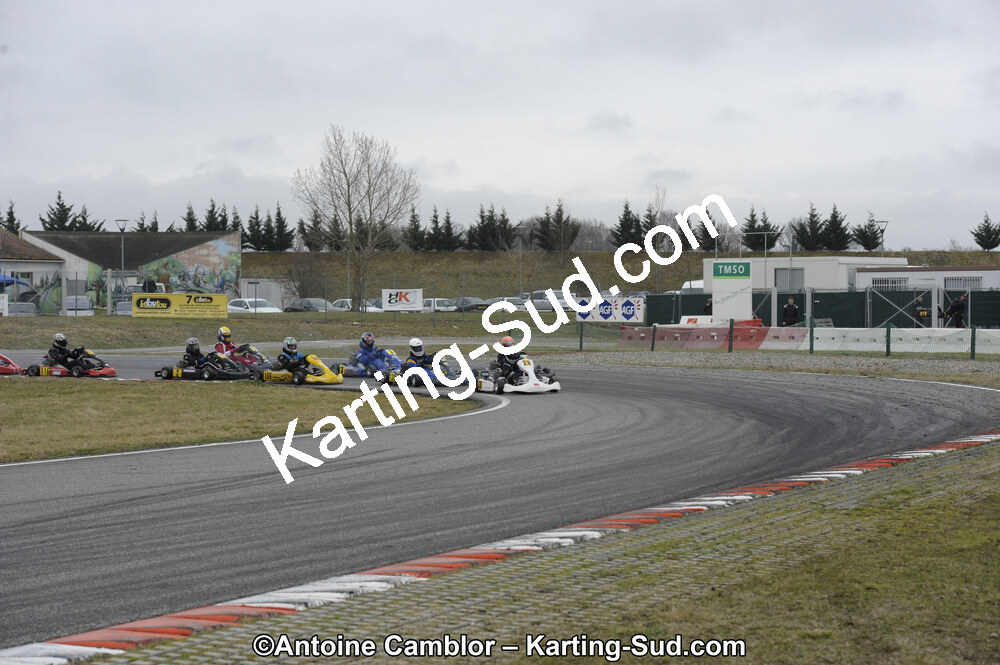 26/02/2012 : 1ère manche du Championnat du Sud 2012 et 1ère manche de la Coupe Aquitaine à Muret (Photos Antoine Camblor) 2012 — karting