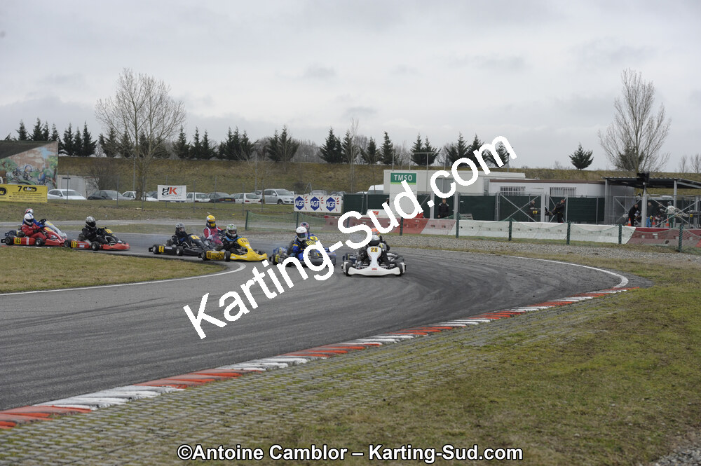 26/02/2012 : 1ère manche du Championnat du Sud 2012 et 1ère manche de la Coupe Aquitaine à Muret (Photos Antoine Camblor) 2012 — karting